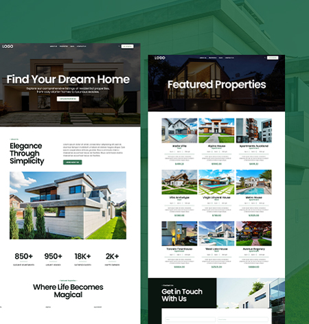 Real Estate Template9